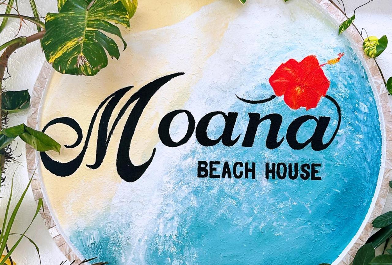 Moana Beach House Moalboal Esterno foto