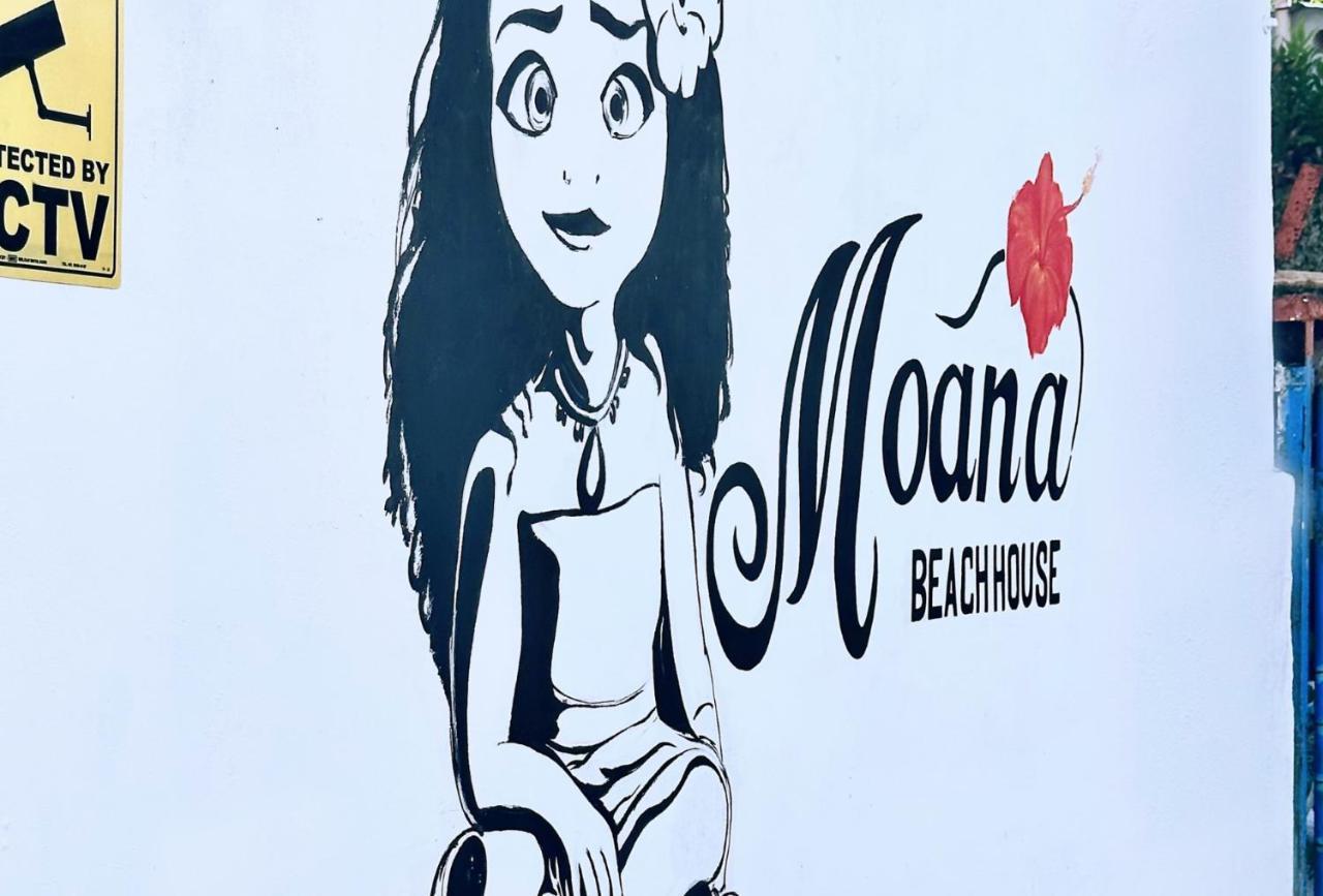 Moana Beach House Moalboal Esterno foto