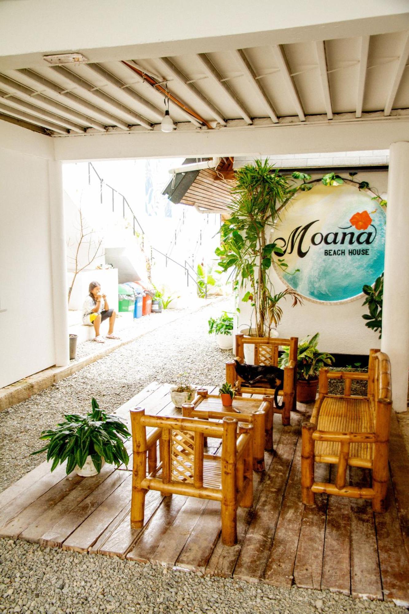 Moana Beach House Moalboal Esterno foto